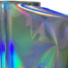 Eyes-catching Holographic Laminate Film for Printing Packaging, Customized Logo Pattern Available