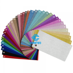 Glitter Patterns Customization Service Available Sparkle Laminate Holographic Film