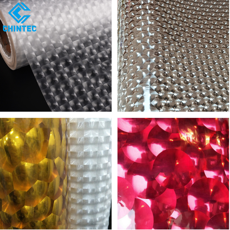 Chintec 3D Lens Film Patterns Brochure