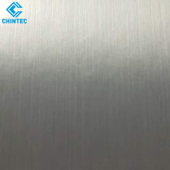 Silver Gold Brushed Polyester Laminate Film Acrylic Coated for Luxury Printed Jobs and Presentation