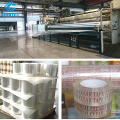 Cost-saving Plastic Packaging Material Biaxially-oriented Polypropylene Film BOPP Jumbo Roll