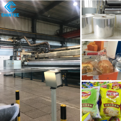 China Professional Plastic Packaging Roll Material BOPP Film Producer