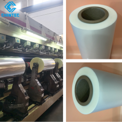 Soft and Smooth Membrane Surface Non Sticky BOPP Transfer Film, Available with Full-matte and Semi-matte