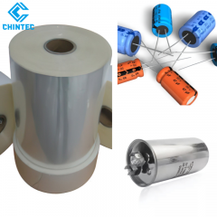 Premium Quality Professional Manufacturer BOPP Capacitor Film, Available with Both Smooth Surface and Rough Surface