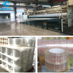 Full Range BOPP Biaxially-oriented Polypropylene Film Professional OPP Film Manufacturer