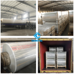 China BOPP Film Manufacturer Biaxially-oriented Polypropylene Film for Packaging and Lamination