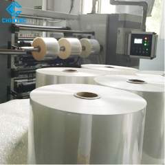 China BOPP Film Manufacturer Biaxially-oriented Polypropylene Film for Packaging and Lamination