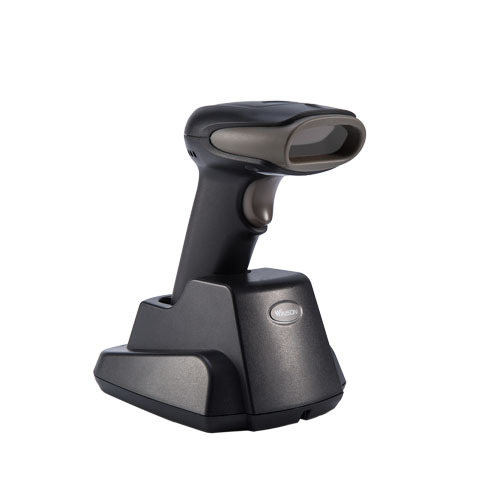 WNC-6083B/V 1D CCD RF433 Wireless Handheld Barcode Scanner