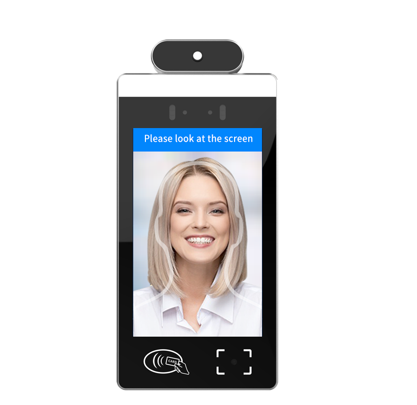 inson 8S Face Recognition Terminal Door Access System with Biometric Camera/NFC Reader/Barcode