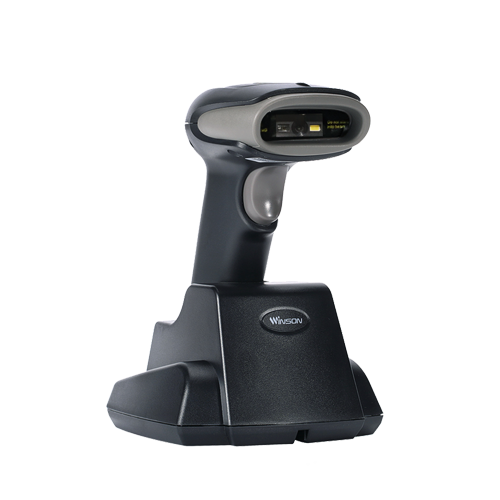 WNI-6383B/V 2D COMS Wireless RF433 Handheld Barcode Scanner