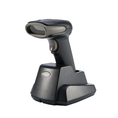 WNI-6383B/V 2D COMS Wireless RF433 Handheld Barcode Scanner