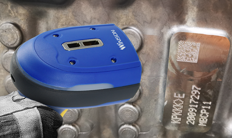 DPM code mark and read