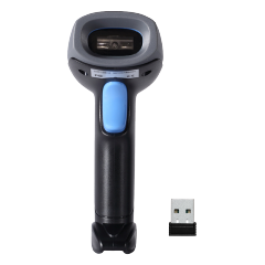 WNC-5074P/Z 1D CCD Wireless 2.4G/Bluetooth Barcode Scanner