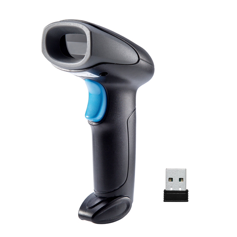 WNC-5074P/Z 1D CCD Wireless 2.4G/Bluetooth Barcode Scanner