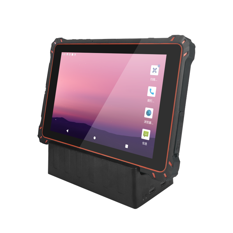 10.1 Inch Android Industrial Touch Panel PC With Barcode Scanner,Smart