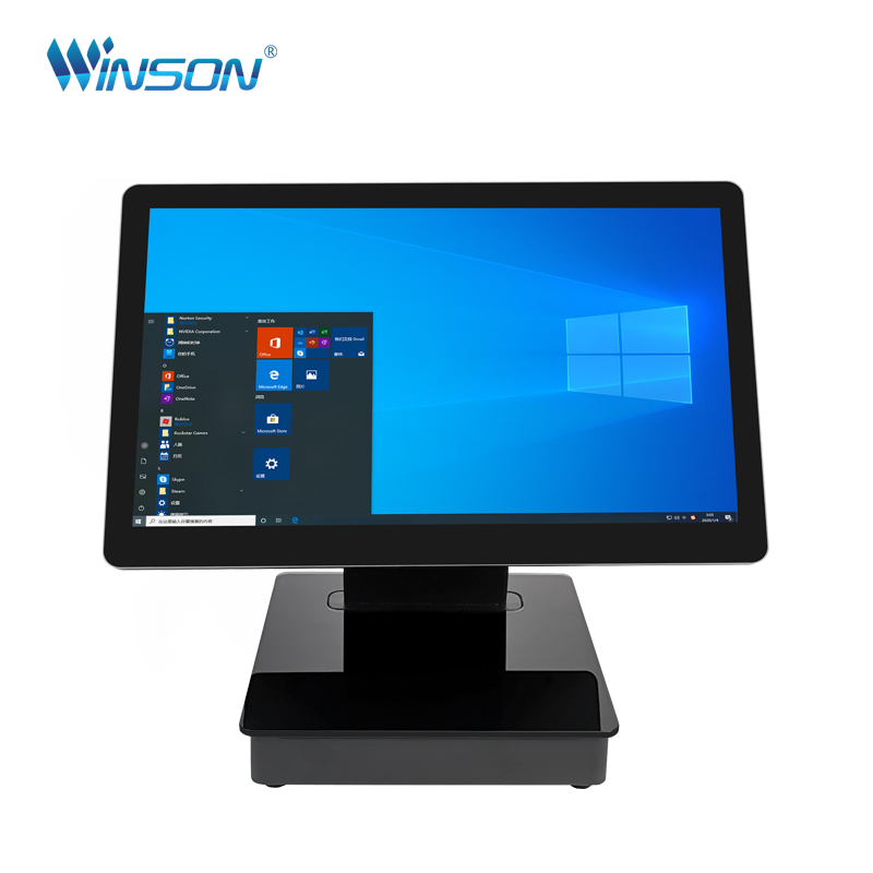 15.6+Dual Screen Pos Systems All In One Touch Screen