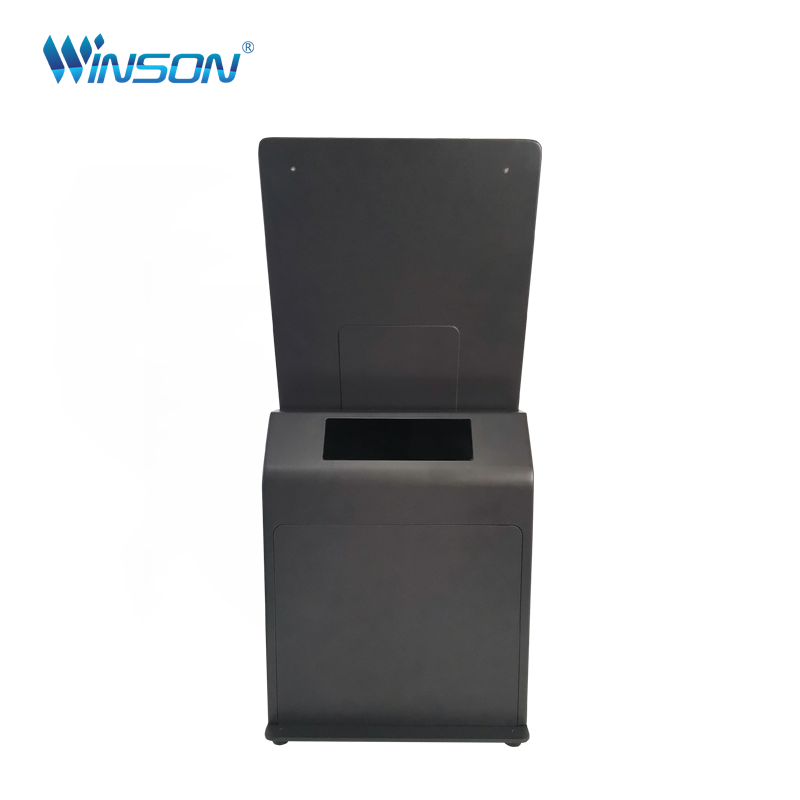 15.6 Automatic Kiosk Touch Screen POS Terminal with Thermal Printer