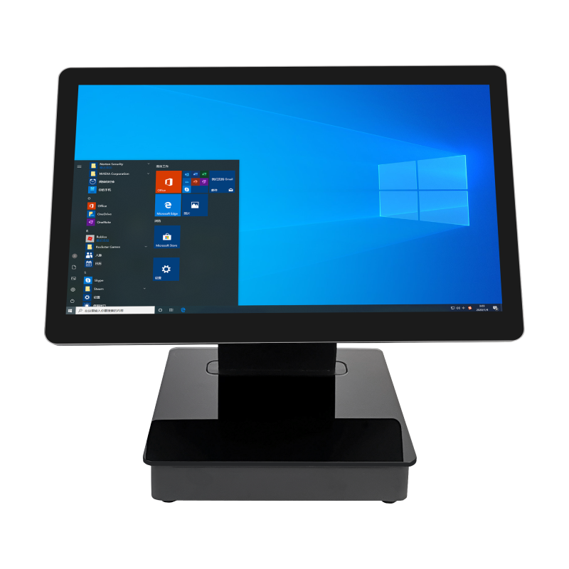 15.6+Dual Screen Pos Systems All In One Touch Screen