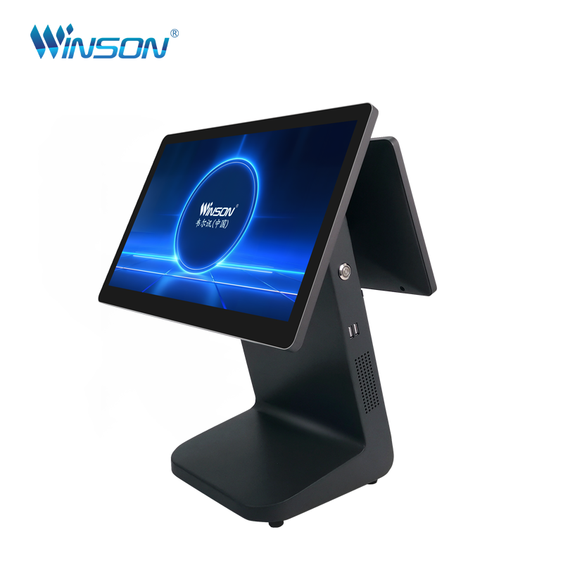 15.6 Cash Register Touch Screen POS System