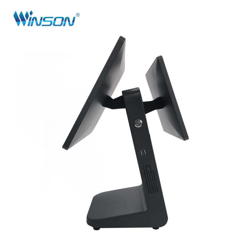 15.6 Cash Register Touch Screen POS System