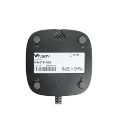 WAI-1741 Retail Bar Cod Reader 2D Desk Brcode Scanner