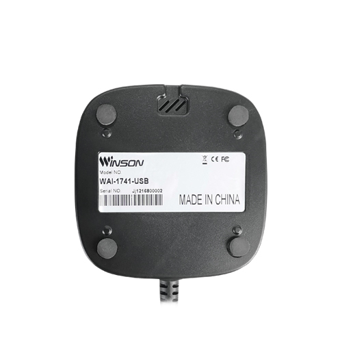 WAI-1741 Retail Bar Cod Reader 2D Desk Brcode Scanner
