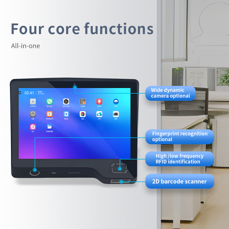 10.1 Touch Screen Pos Machine