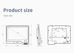 10.1 Touch Screen Pos Machine