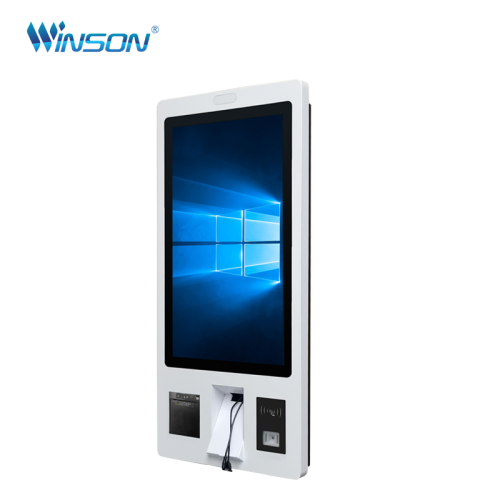 27 Android Self Ordering Kiosk for Restaurant Use Touch Screen Terminal
