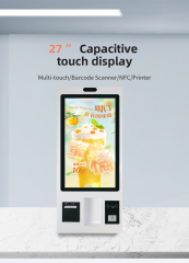 27 Android Self Ordering Kiosk for Restaurant Use Touch Screen Terminal