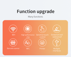 27 Android Self Ordering Kiosk for Restaurant Use Touch Screen Terminal