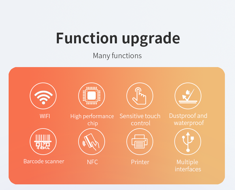 27 Android Self Ordering Kiosk for Restaurant Use Touch Screen Terminal