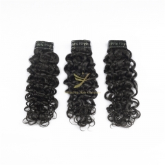 JiFanYao 100% virgin human hair Italian Curly