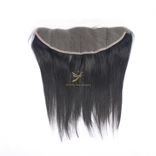 JiFanYao Hot Selling 100% Raw Hair 13*4 Lace Frontal STRAIGHT