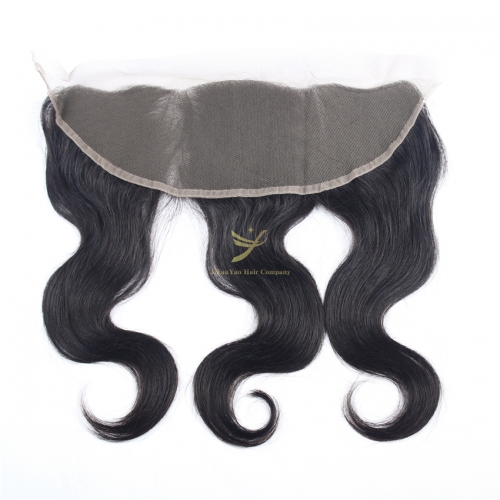 JiFanYao Hot Selling 100% Raw Hair 13*4 Lace Frontal BODY WAVE