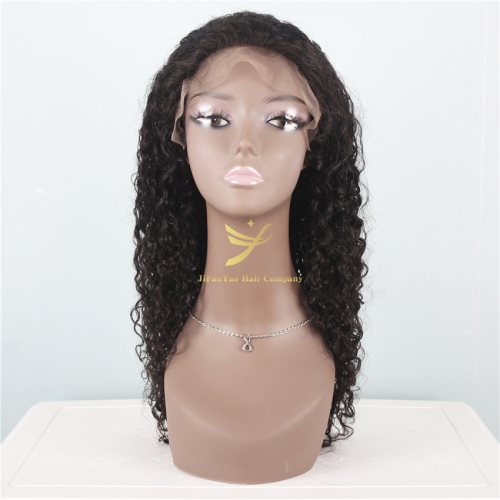 WHOLESALE Water Wave Half Lace Wig