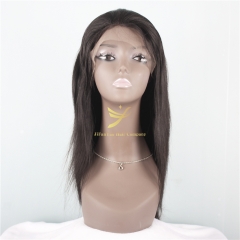 JiFanYao Hot Selling 100% Virgin Hair 360 Frontal Straight