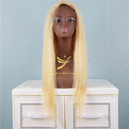 WHOLESALE 613 Natural Straght Full lace wig