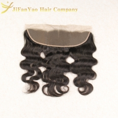 JiFanYao Hot sale 100% Virgin Hair 13*4 lace Frontal BODY WAVE