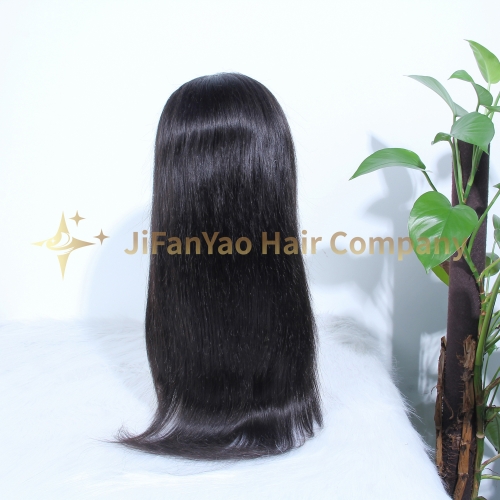 JIFANYAO HAIR HD lace wig 13*6 hd frotal lace wig straight virgin hair wig