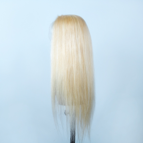 JIFANYAO HAIR 13*4 transparent lace wig 613 blond wig 180% density