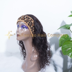 JIFANYAO HAIR headband wig top virgin hair