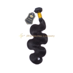 JIFANYAO HAIR TOP Virgin A Hair body wave bundle hair