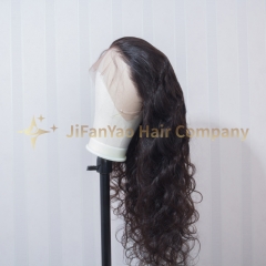 JIFANYAO HAIR 360 frontal lace wig TOP virgin hair body wave hair