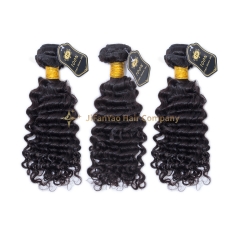 JIFANYAO HAIR TOP Virgin A Hair deep wave bundle