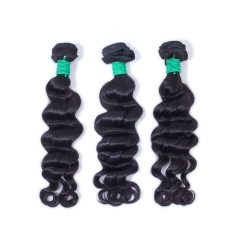 JIFANYAO HAIR TOP virgin green hair bundle loose wave hair