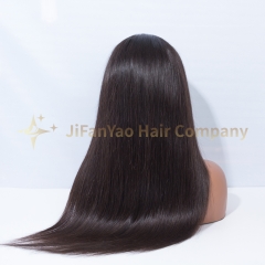 JIFANYAO HAIR  full lace wig TOP raw virgin hair straight hair