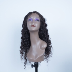 JIFANYAO HAIR 13*4 frontal wig top virgin hair