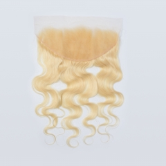 JIFANYAO HAIR 613 13*6 transparent lace frontal hair body wave hair