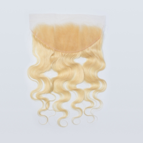 JIFANYAO HAIR 613 13*6 transparent lace frontal hair body wave hair